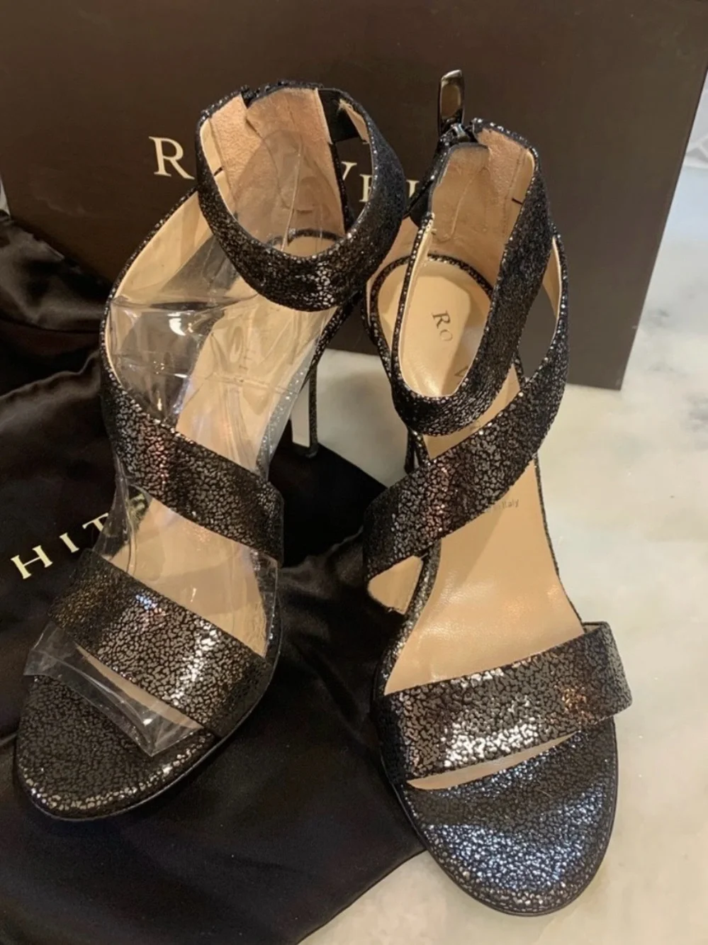 Ron White Women’s Strappy High Heel Sandals - Belinda
